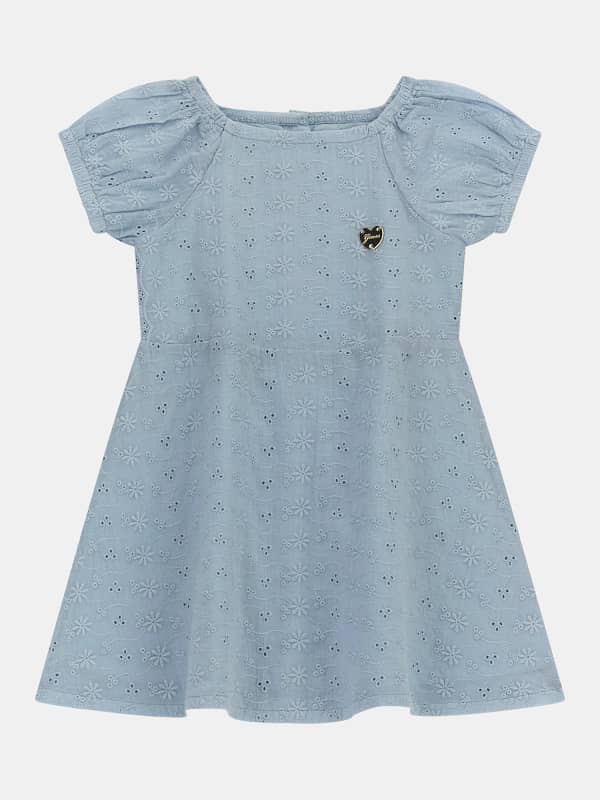 Guess Kids Eyelets Dress