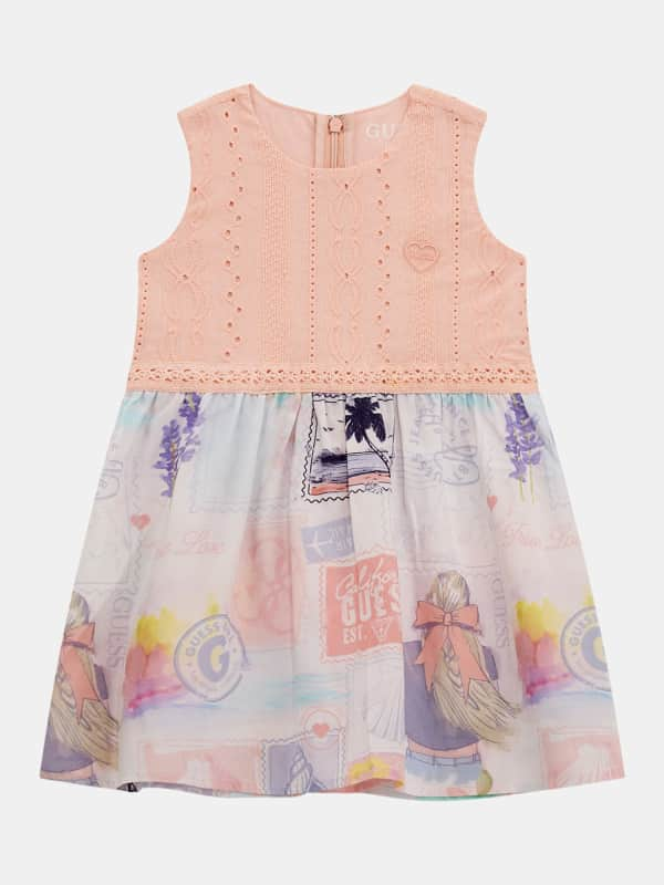 Guess Kids All Over Print Dress