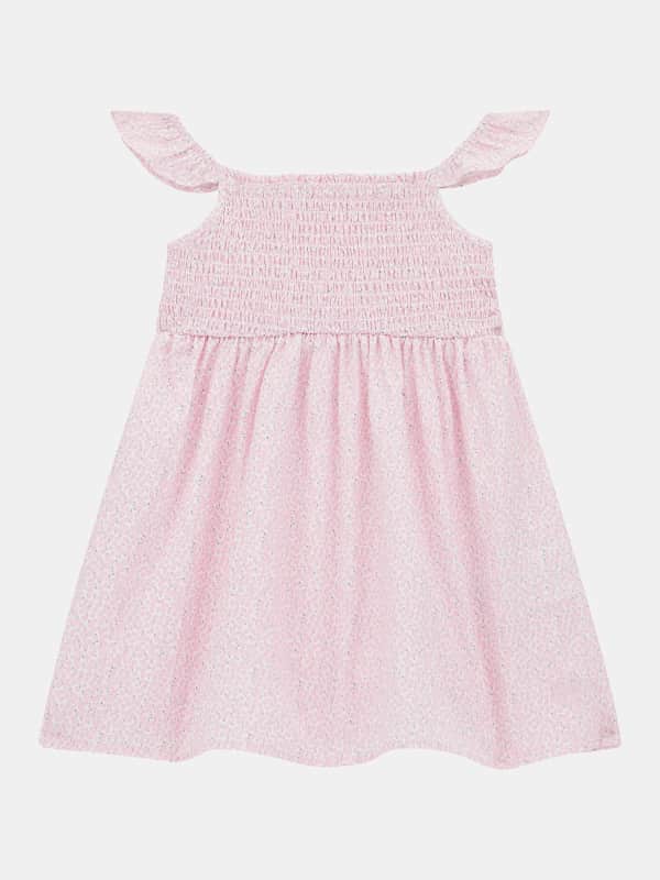 Guess Kids Floral Print Dress