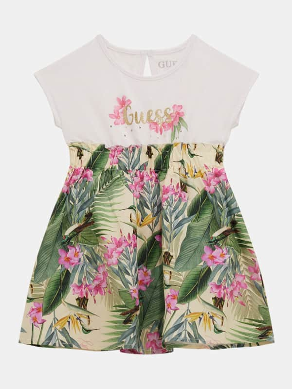 GUESS Kleid Allover-Print