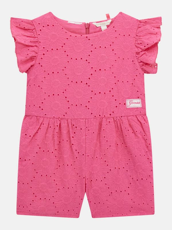 GUESS Playsuit Lochstickerei