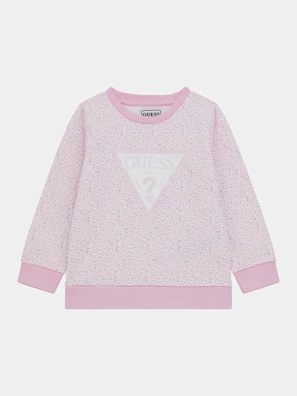 GUESS Sweater Met All-Over Print