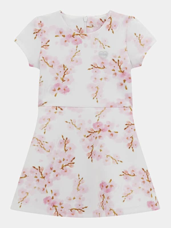 Guess Kids Floral Scuba Dress