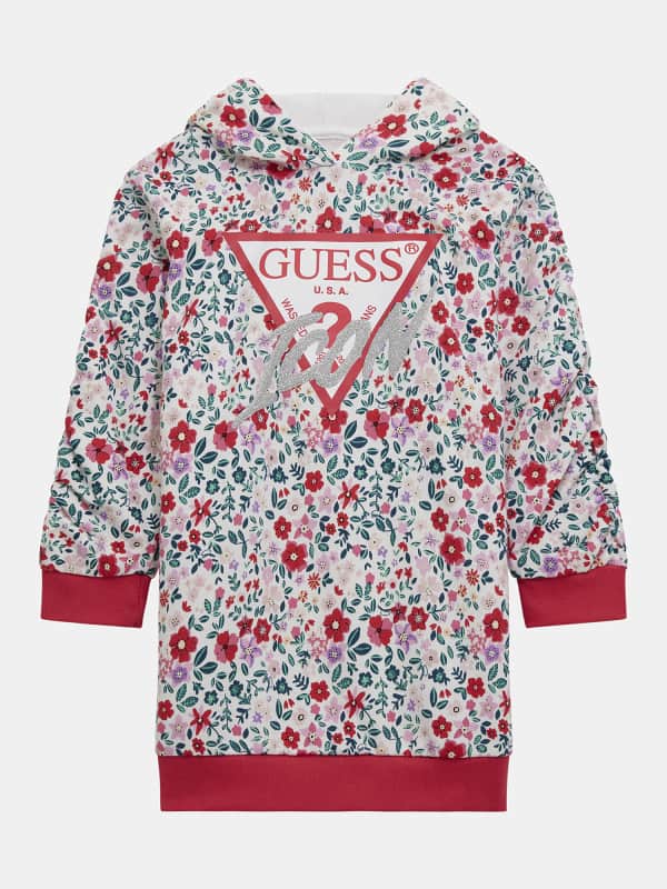 Guess Kids All Over Floreal Print Dress