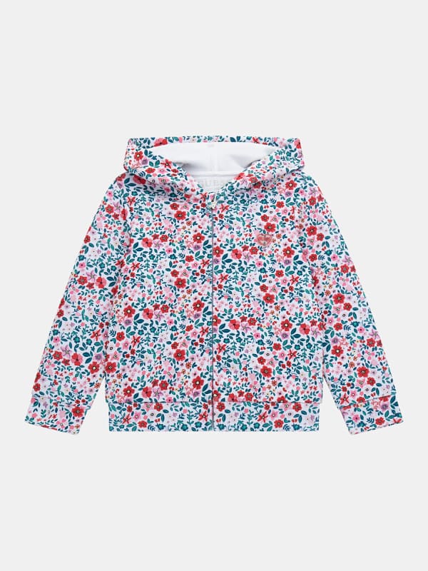 GUESS Sudadera Con Estampado Floral Integral