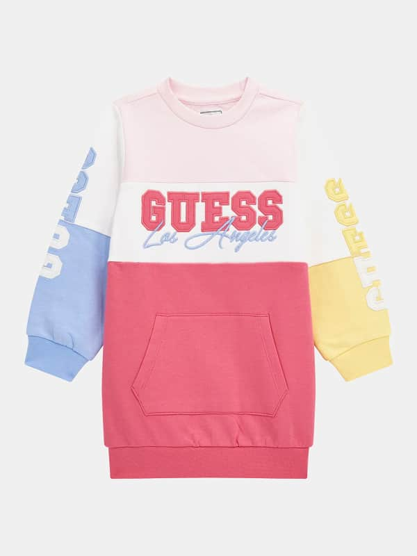 GUESS Vestido Active Con Logotipo Color Block