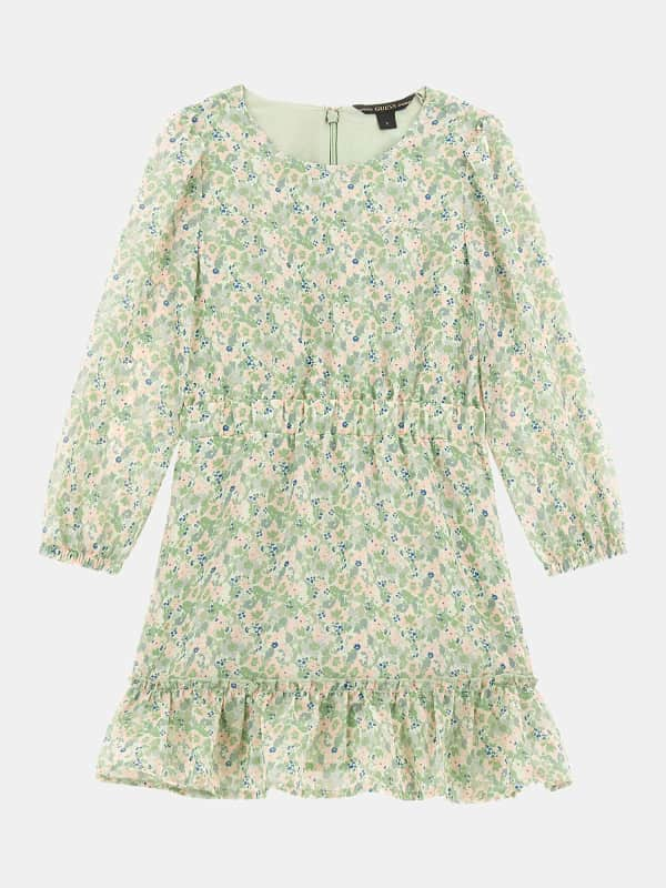 Guess Kids All Over Logo Dress