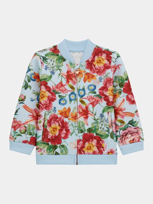 Guess Kids All Over Floral Sweatshirt