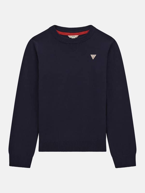 GUESS Sweater Logo-Label