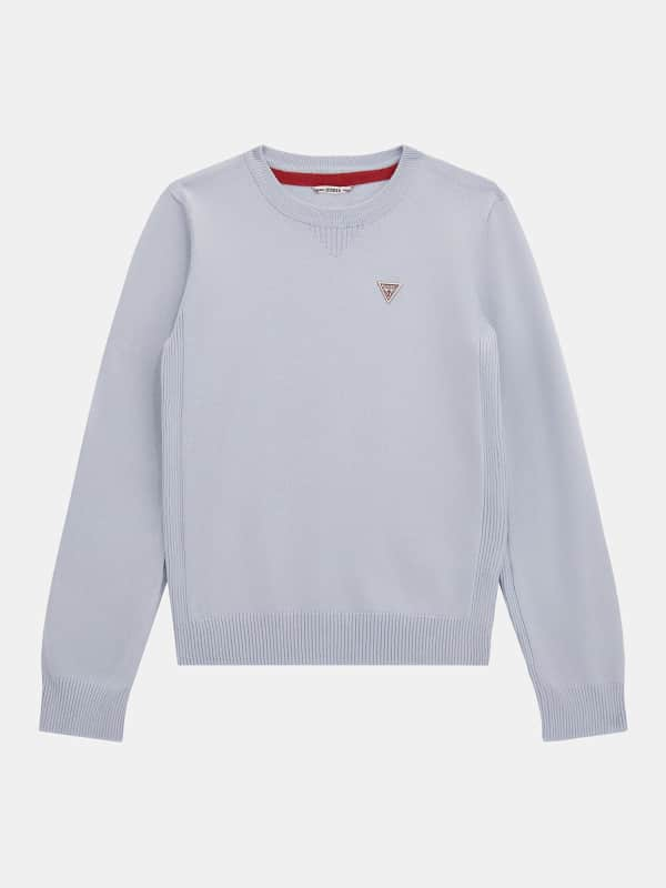 GUESS Maglione Etichetta Logo