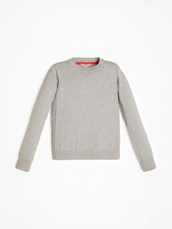 GUESS Sweater Logo-Label