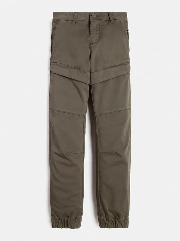 GUESS Pantalon Cargo En Satin