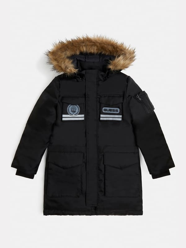 GUESS Parka Mit Kapuze