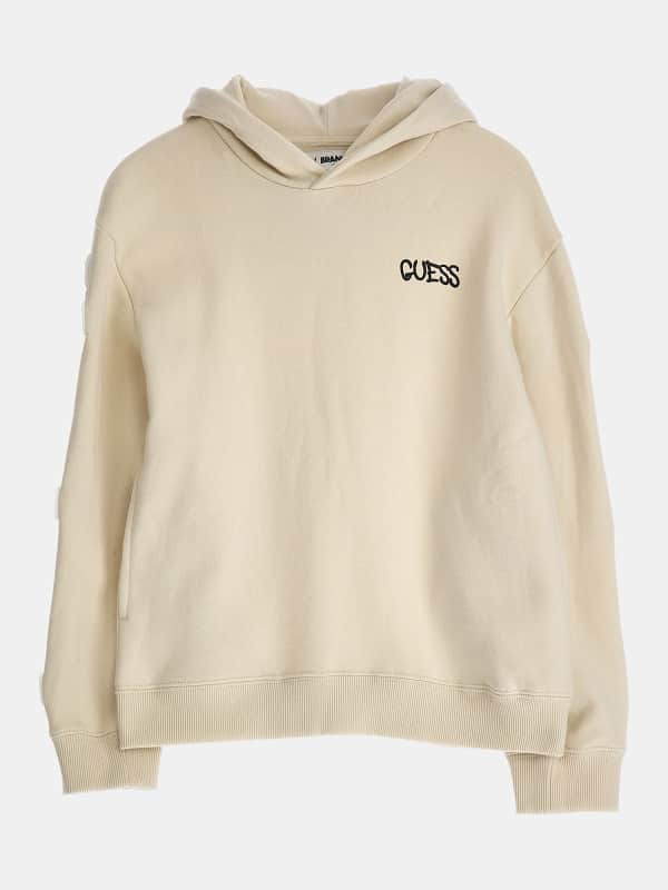 Guess All Over Graffiti Patches Sweatshirt