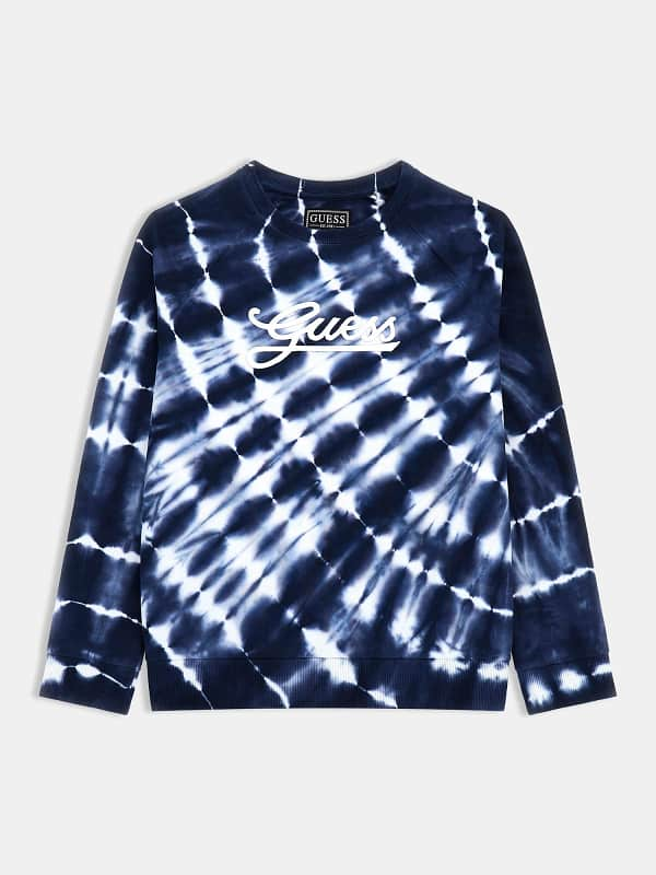 GUESS Sudadera Tie-Dye