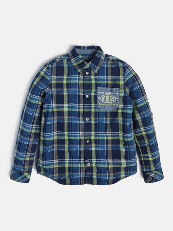 Guess Check Shirt