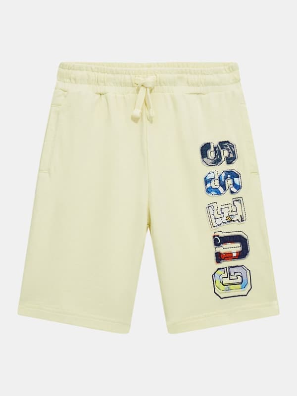 GUESS Shorts Logo-Patch