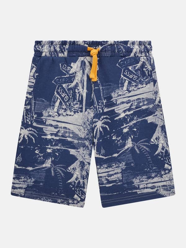 Guess Kids All Over Print Active Shorts