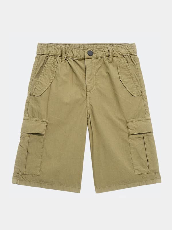 GUESS Cargo Shorts Hoge Taille