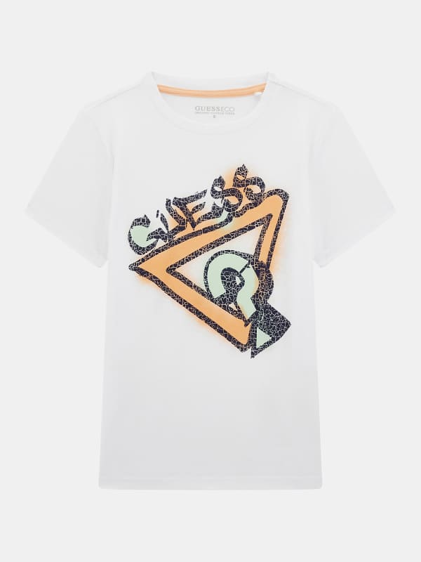 GUESS Camiseta Con Logotipo Frontal