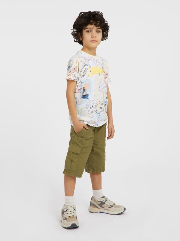 Guess Kids All Over Print T-Shirt