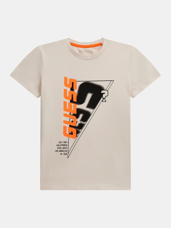 GUESS T-Shirt Stretch Logo Frontal