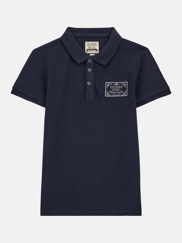 GUESS Polo Met Logopatch