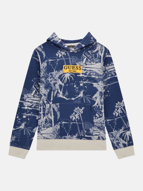 Guess Kids All Over Print Sweatshirt