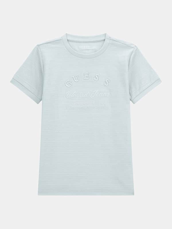 Guess Logo Embroidery T-Shirt