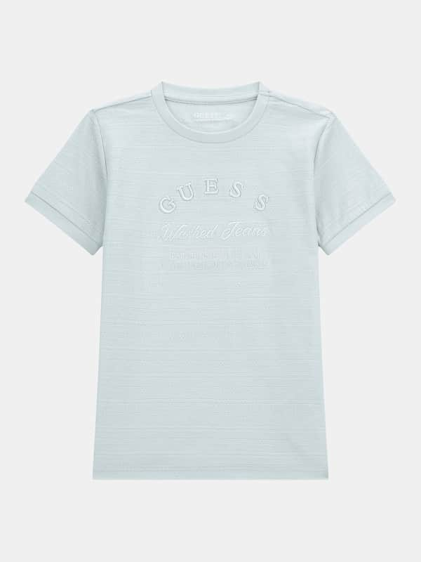 GUESS Camiseta Logotipo Bordado