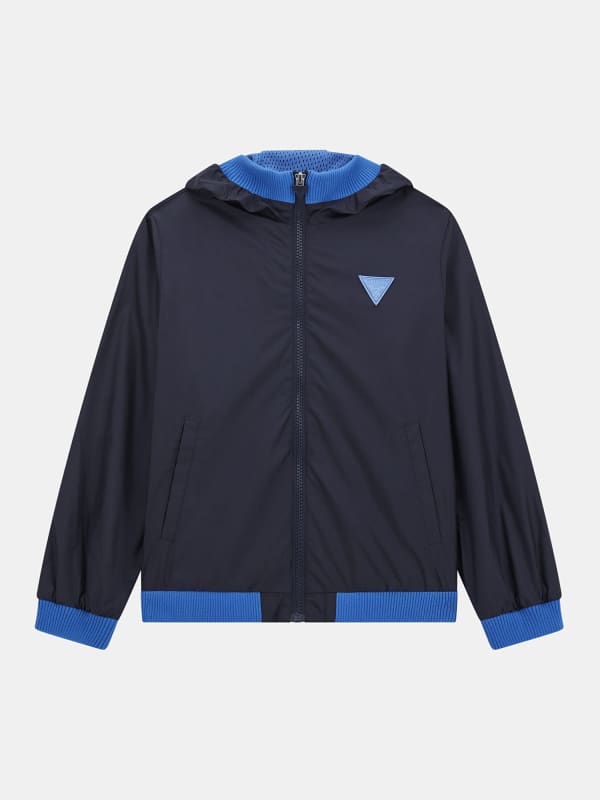 Guess Small Triangle Logo Jacket