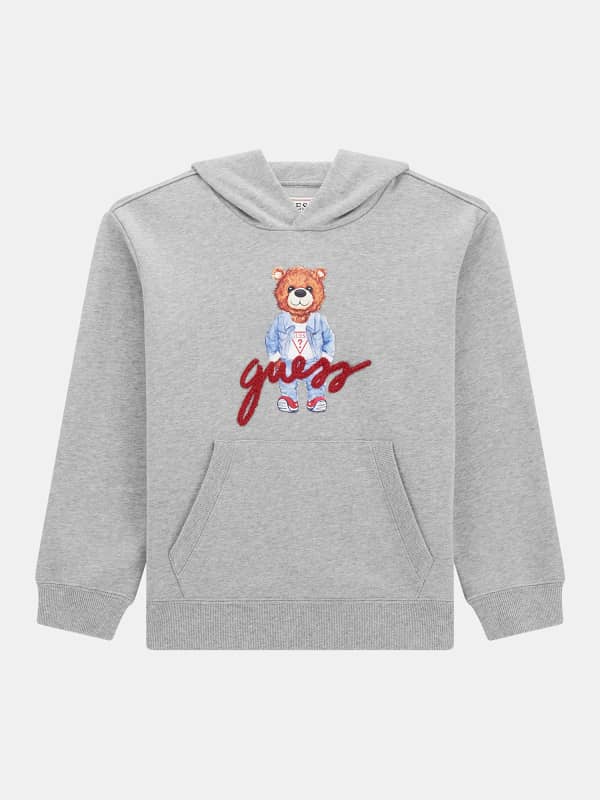 Guess Front Embroidery Sweatshirt