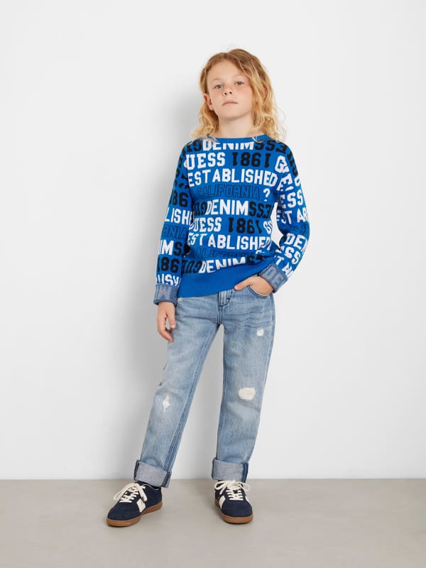 Guess Kids Straight Denim Pant