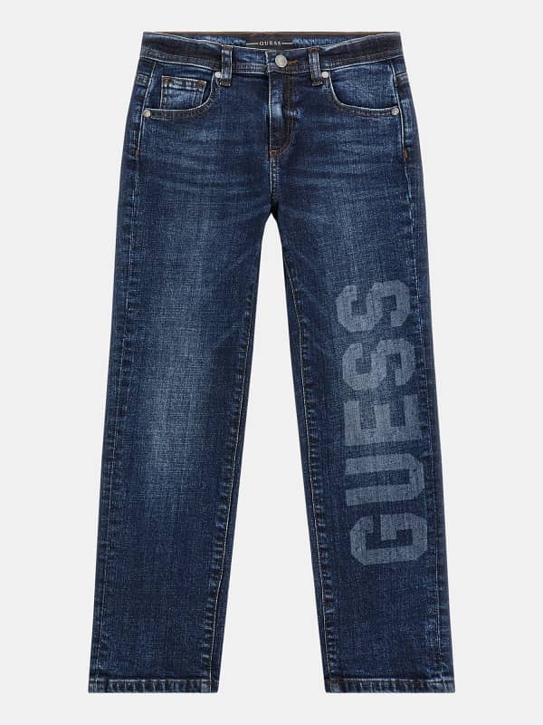 GUESS Jeans Front-Logo
