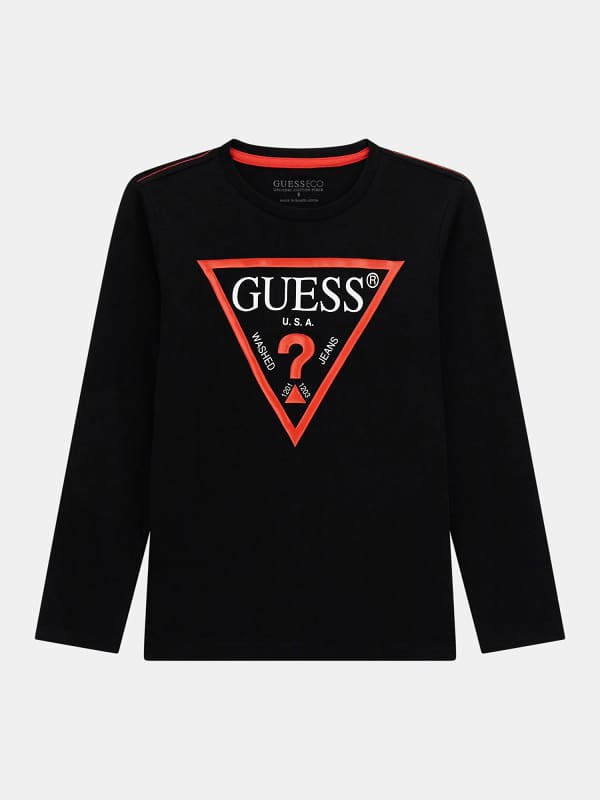 GUESS T-Shirt Logodreieck