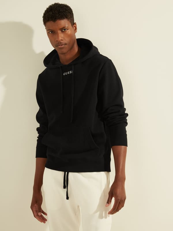 Guess Logo Hooded Sweatshirt