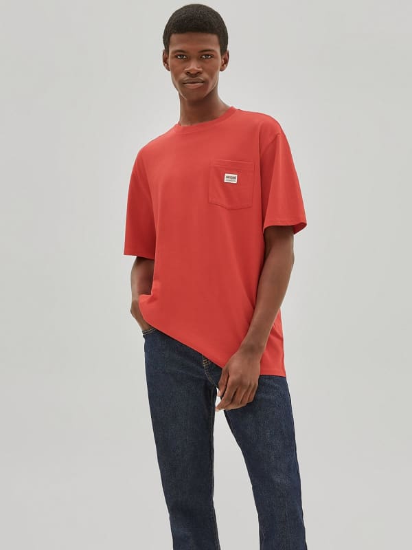 GUESS T-Shirt Logo Frontal