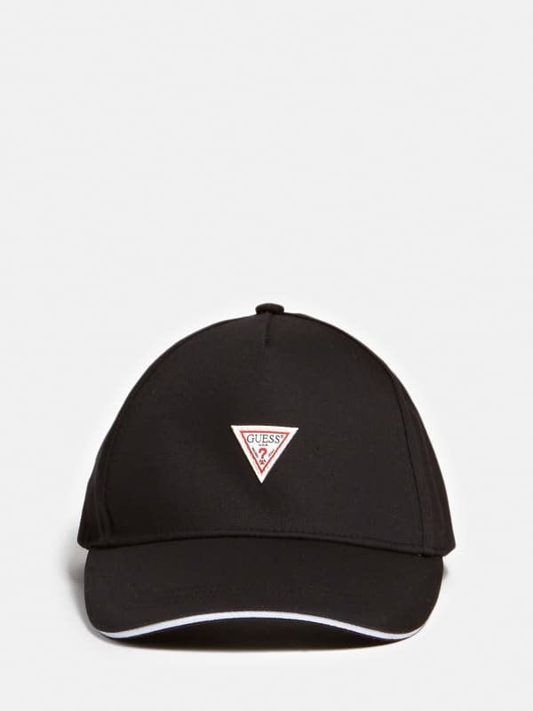 GUESS Chapeau Avec Visiere Logo Triangle