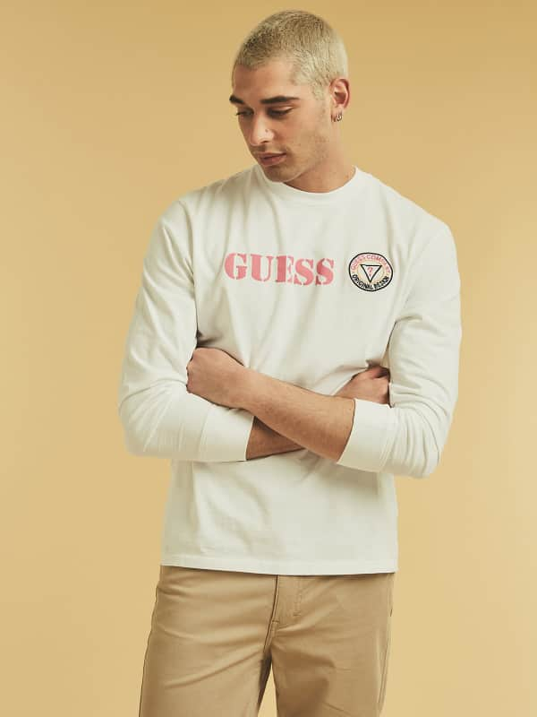 GUESS T-Shirt Logo Voorkant