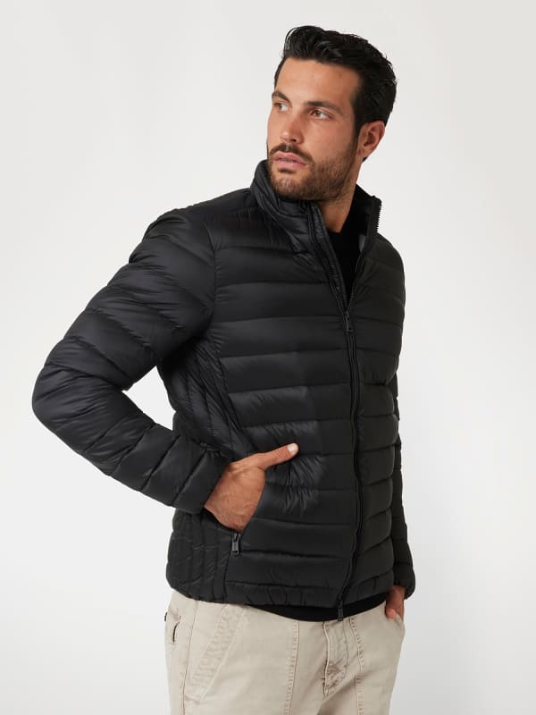 GUESS Chaqueta Acolchada Plegable