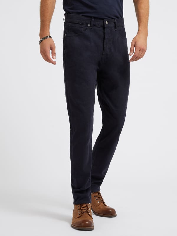 GUESS Pantalon Coupe Décontractée