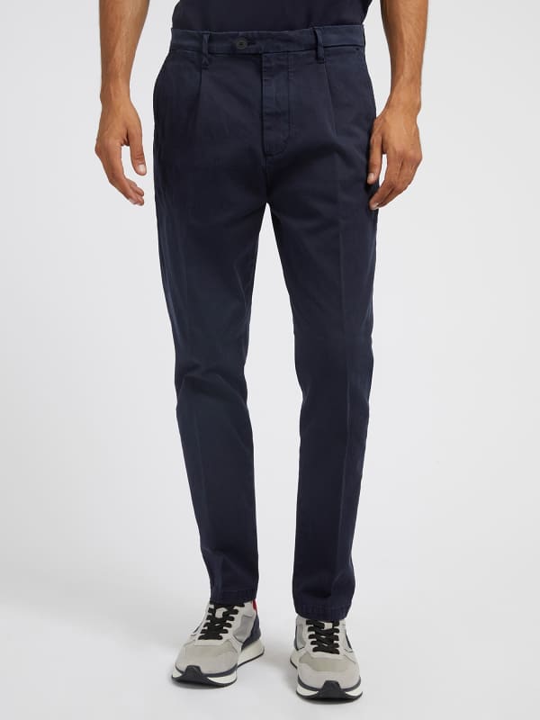 GUESS Pantalon Chino Coupe Slim