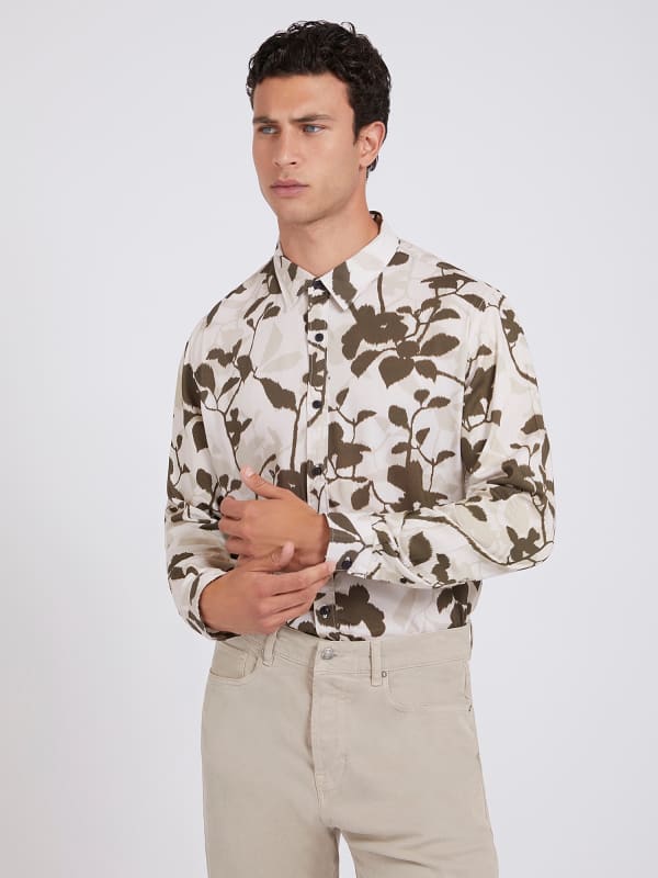 GUESS Shirt Allover-Print