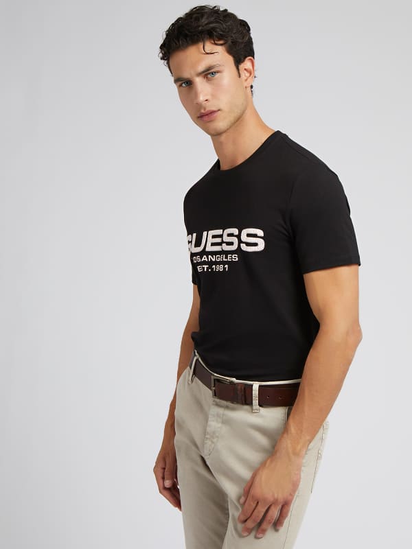 GUESS T-Shirt Logo Frontal