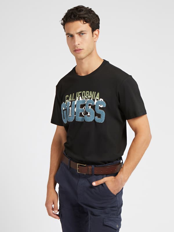 GUESS T-Shirt Logo Frontal