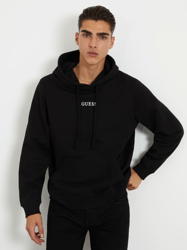 Guess Logo Hooded Sweatshirt