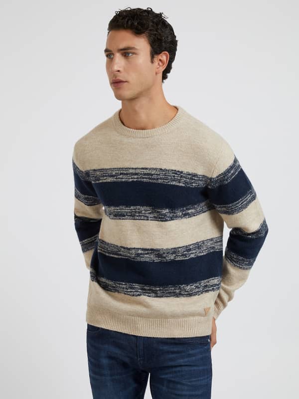 GUESS Maglione A Righe