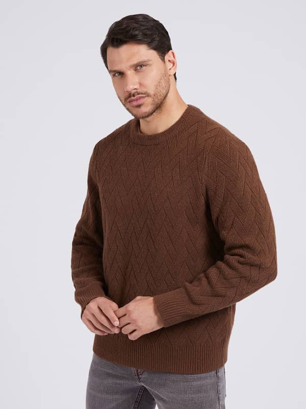 Guess Wool Blend Sweater