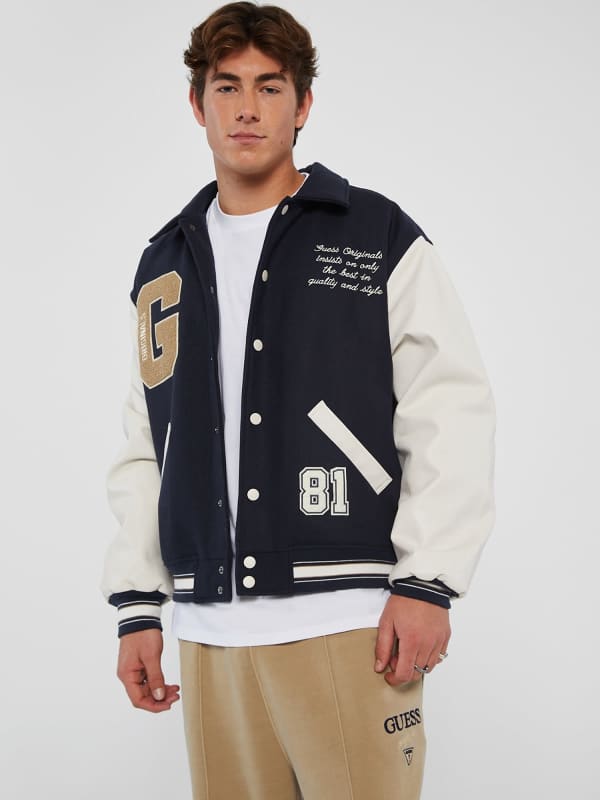 GUESS Blouson Bomber Écusson