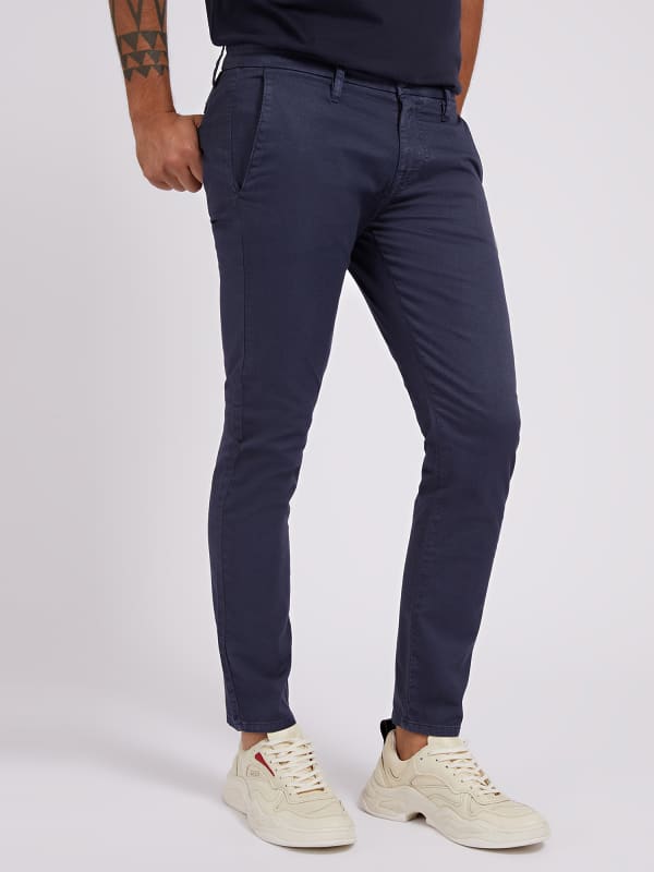 GUESS Broek Met Skinny Pasvorm